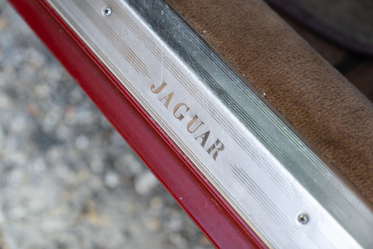 1981 Jaguar XJ6 4.2 MANUALE