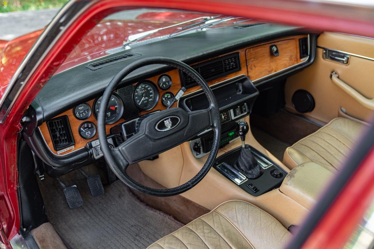 1981 Jaguar XJ6 4.2 MANUALE