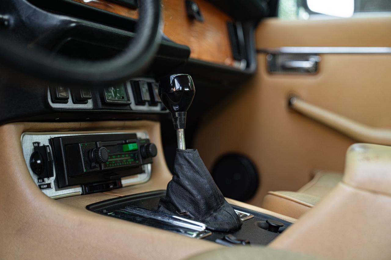 1981 Jaguar XJ6 4.2 MANUALE