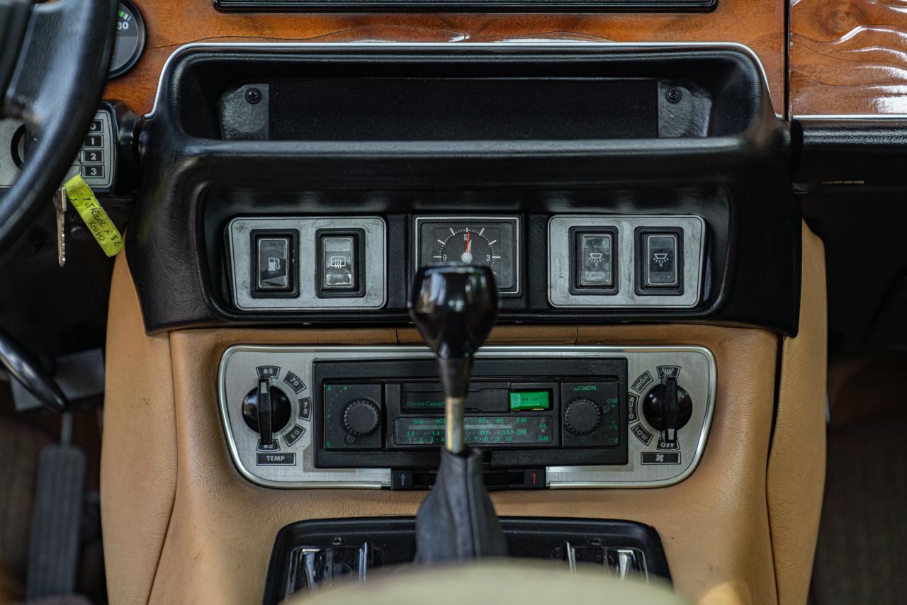 1981 Jaguar XJ6 4.2 MANUALE