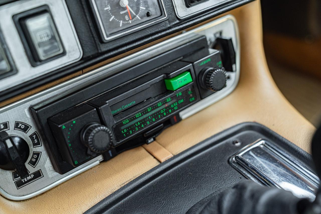 1981 Jaguar XJ6 4.2 MANUALE