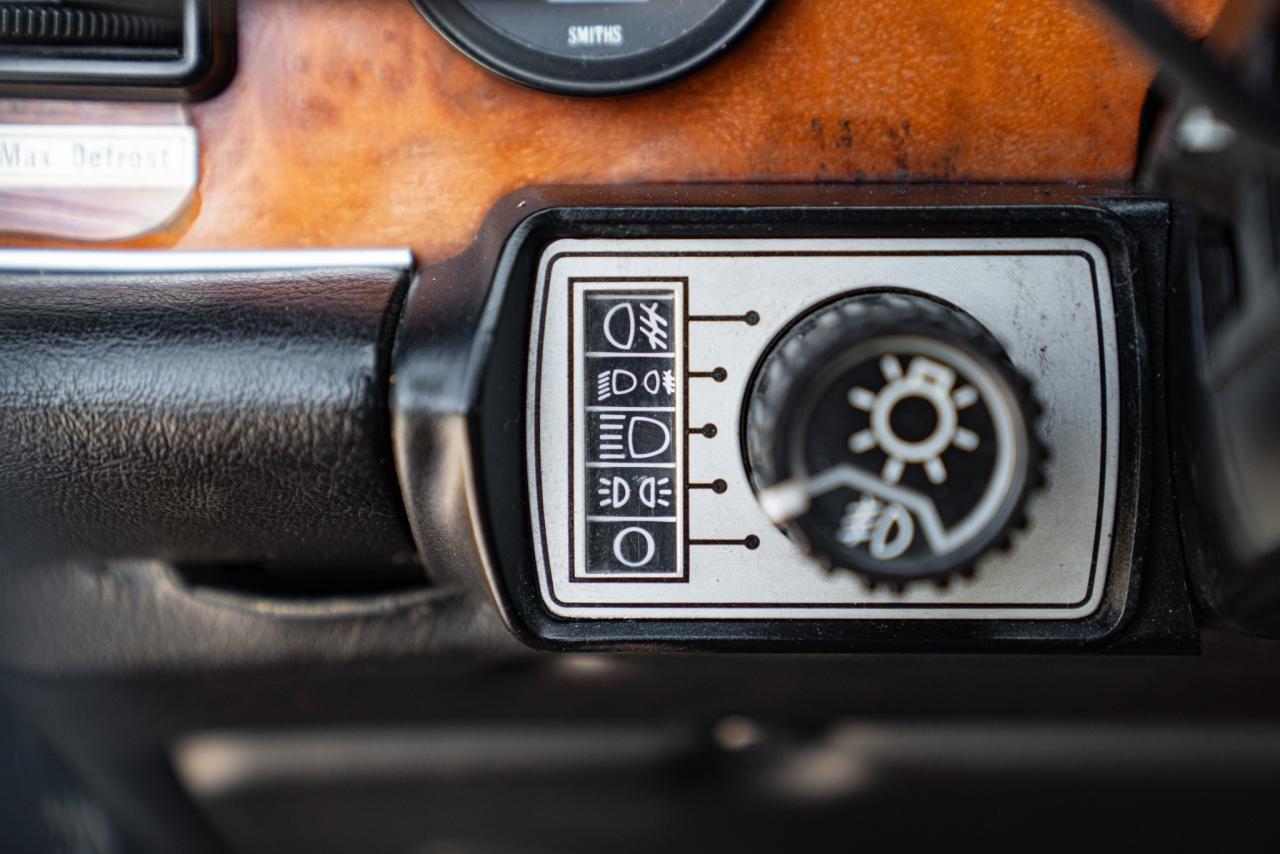 1981 Jaguar XJ6 4.2 MANUALE