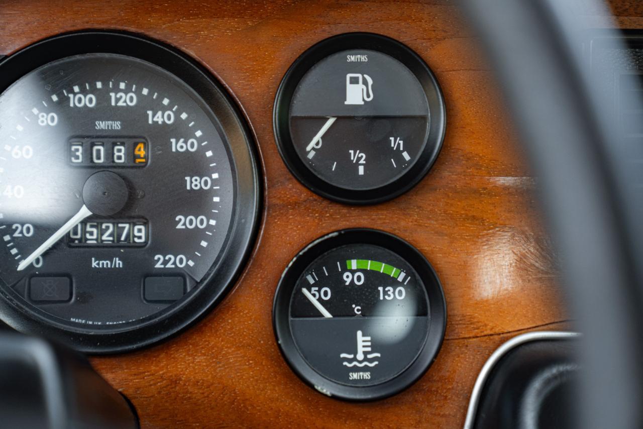 1981 Jaguar XJ6 4.2 MANUALE