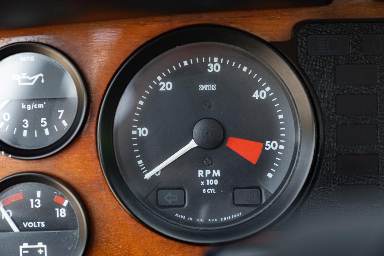 1981 Jaguar XJ6 4.2 MANUALE