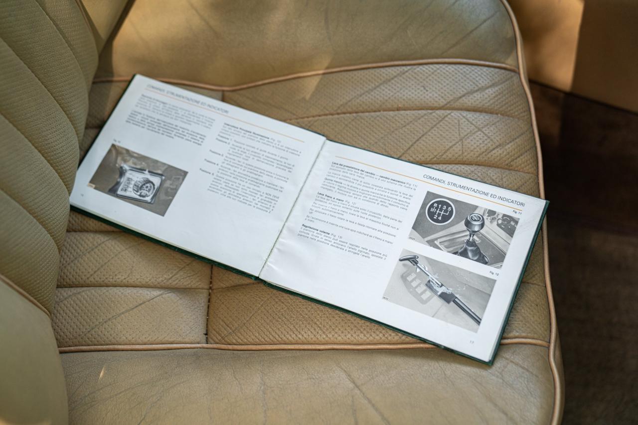 1981 Jaguar XJ6 4.2 MANUALE