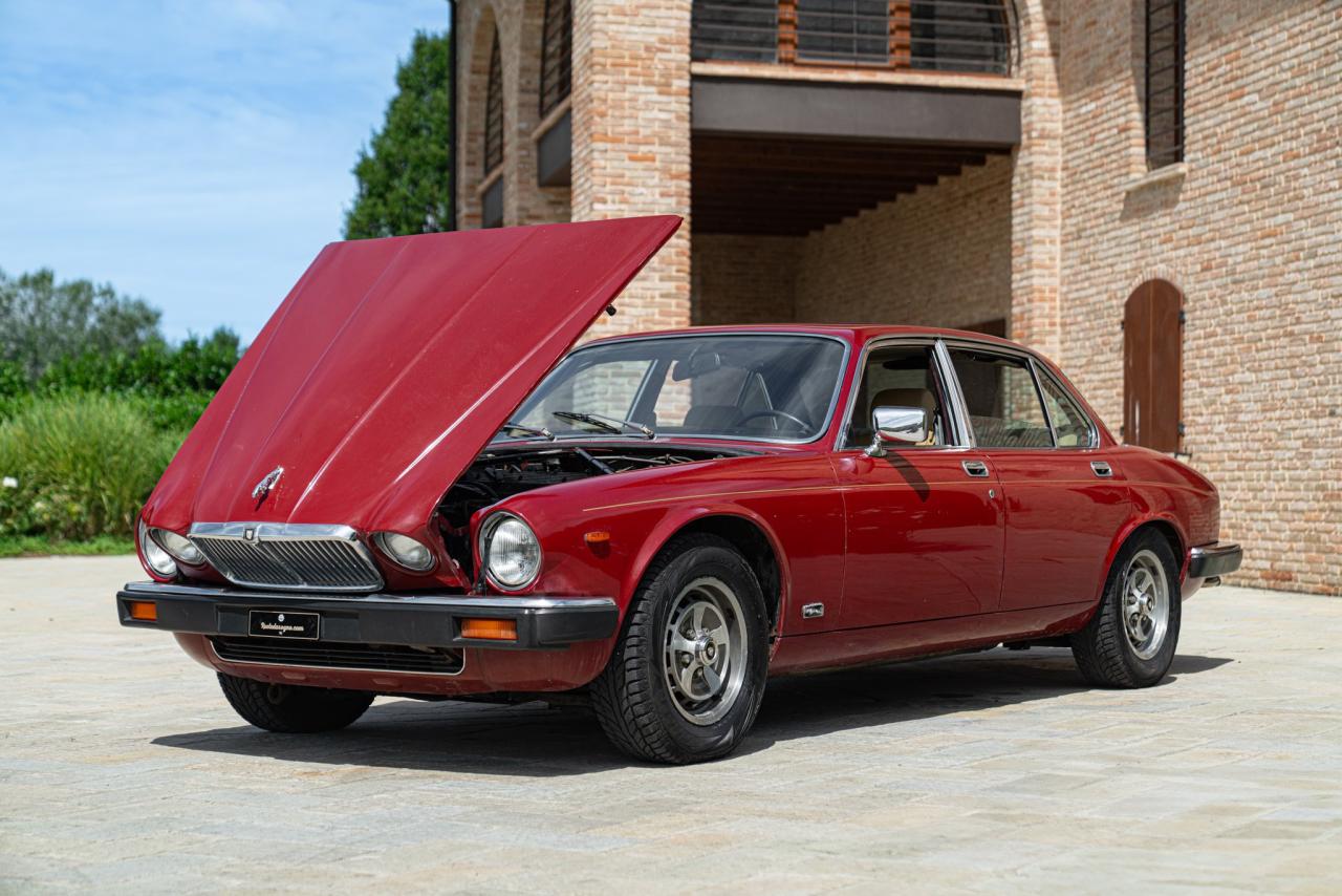 1981 Jaguar XJ6 4.2 MANUALE