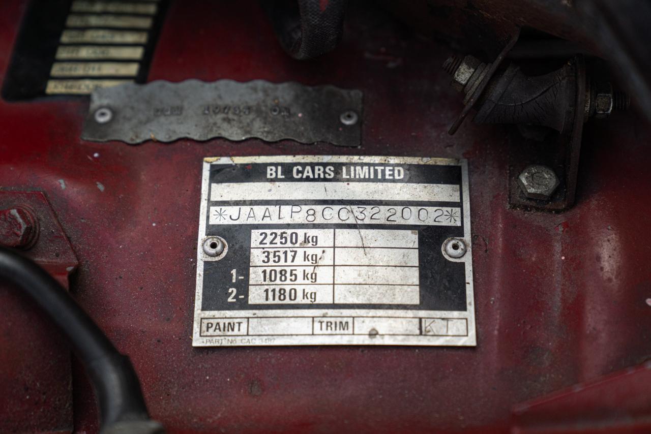 1981 Jaguar XJ6 4.2 MANUALE