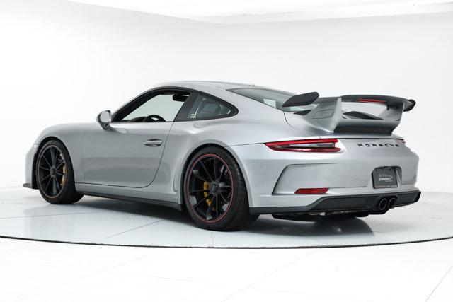 2018 Porsche 911