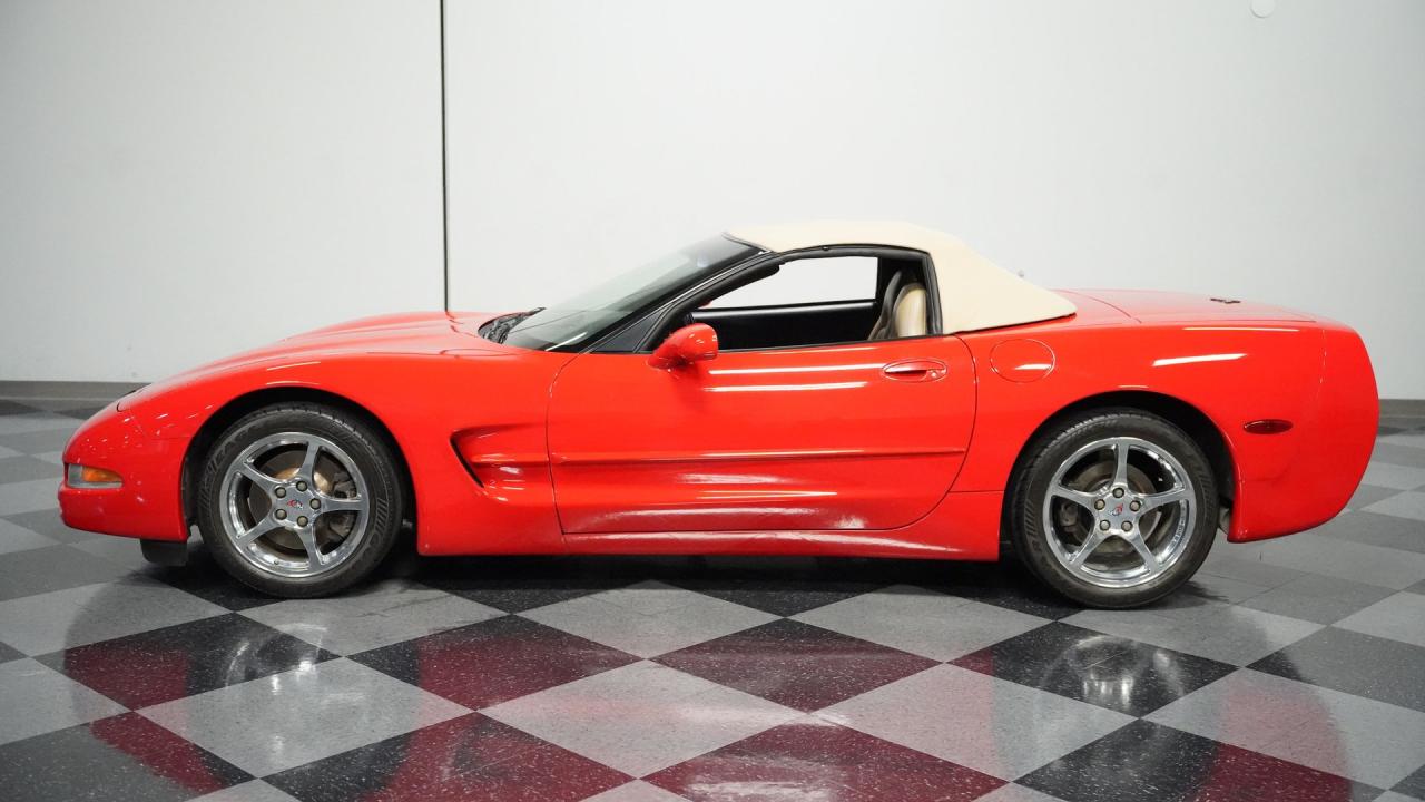 2002 Chevrolet Corvette Convertible