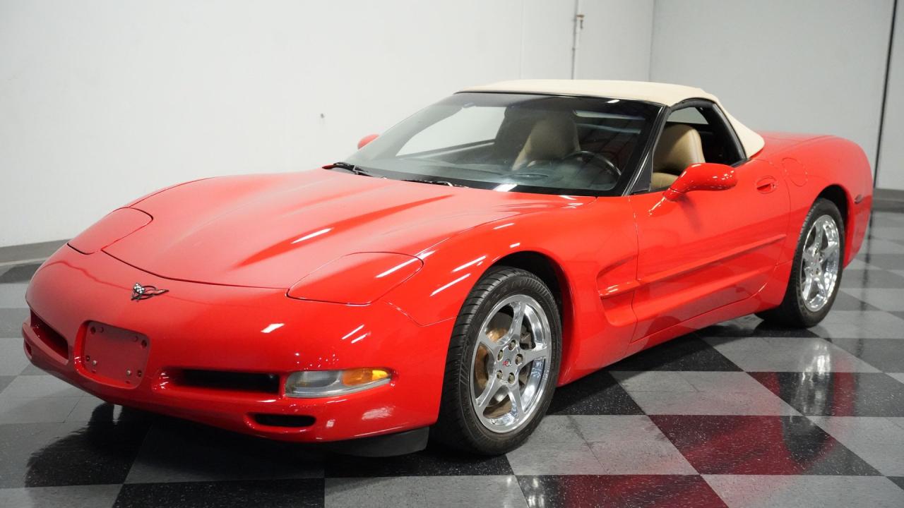 2002 Chevrolet Corvette Convertible