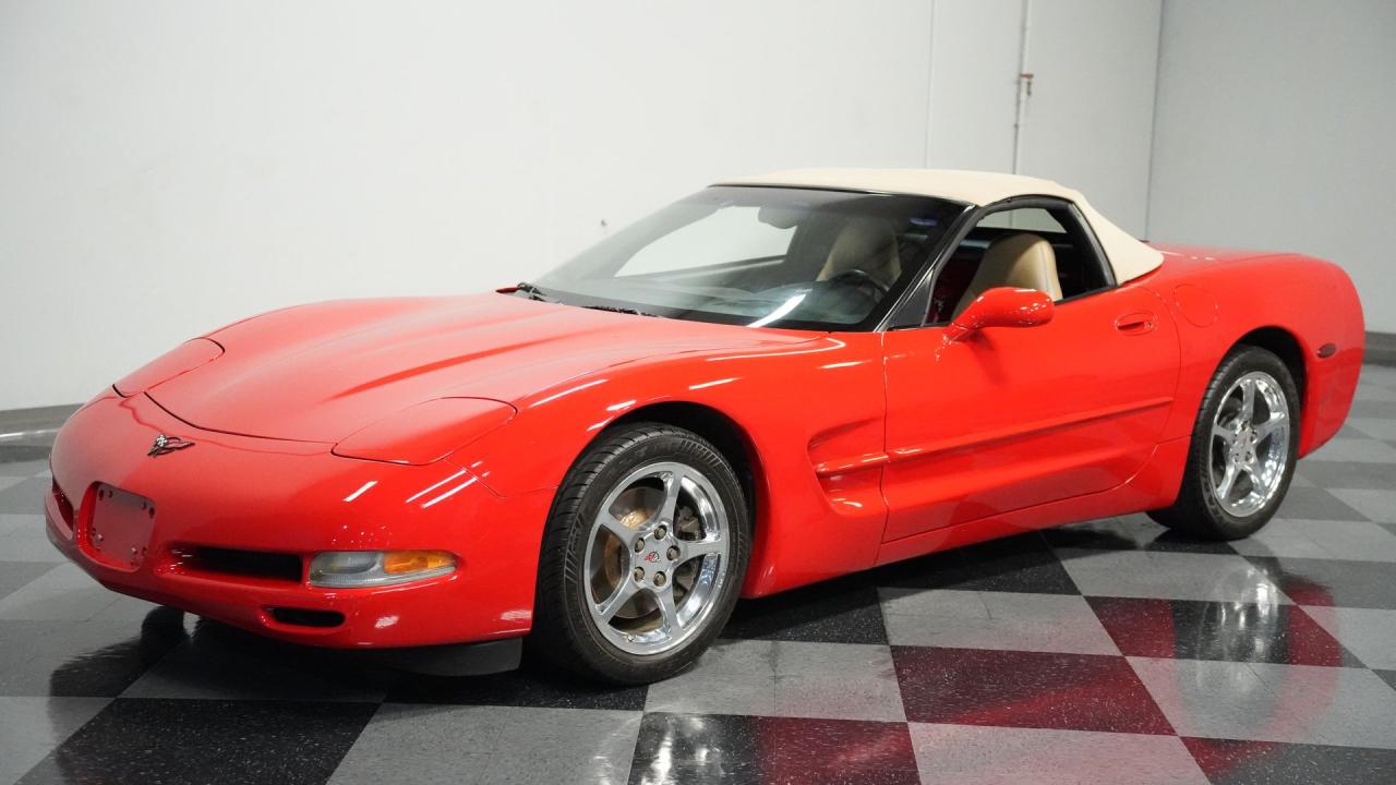 2002 Chevrolet Corvette Convertible
