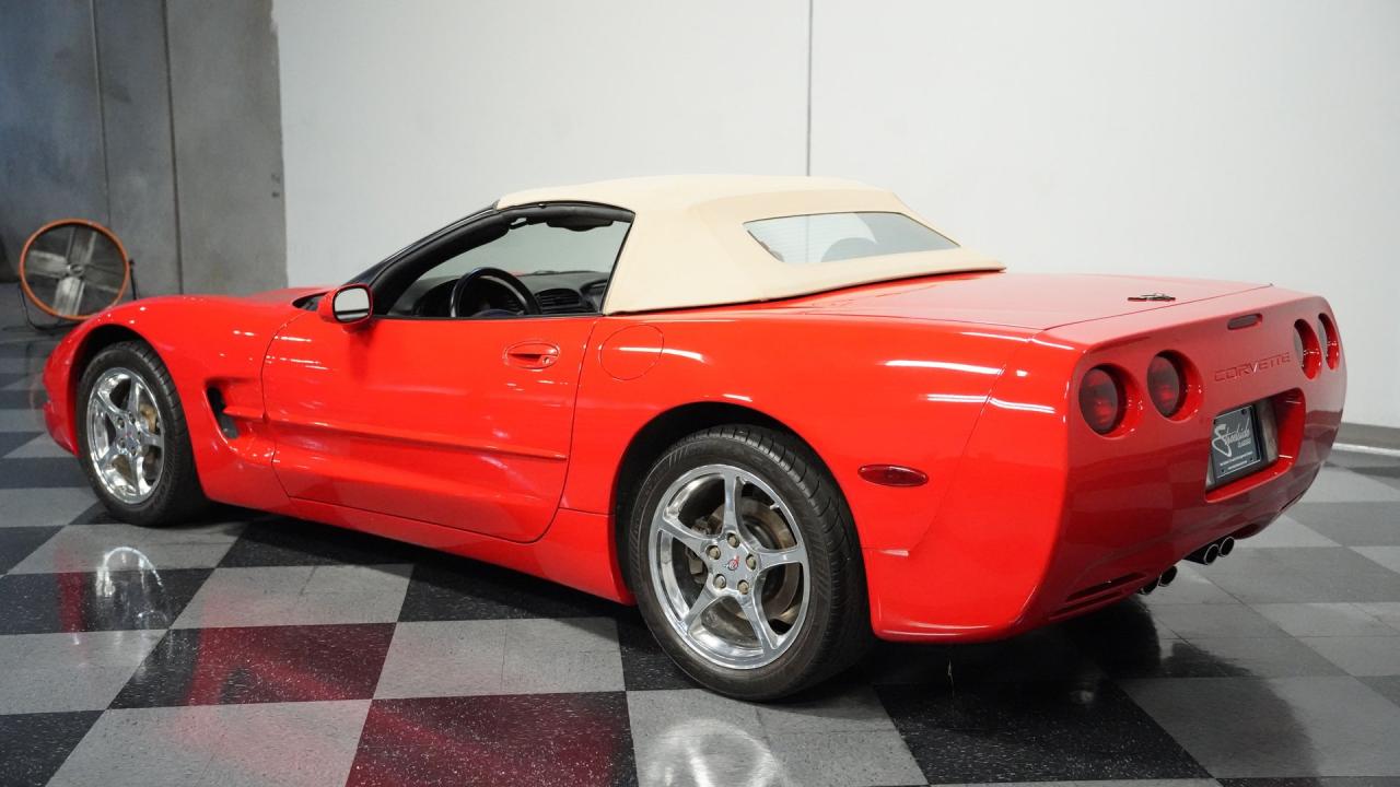 2002 Chevrolet Corvette Convertible