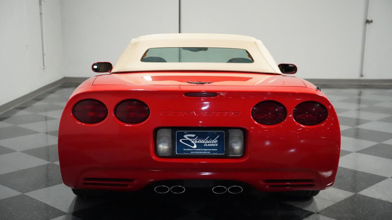 2002 Chevrolet Corvette Convertible