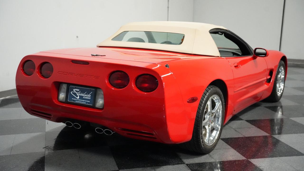 2002 Chevrolet Corvette Convertible
