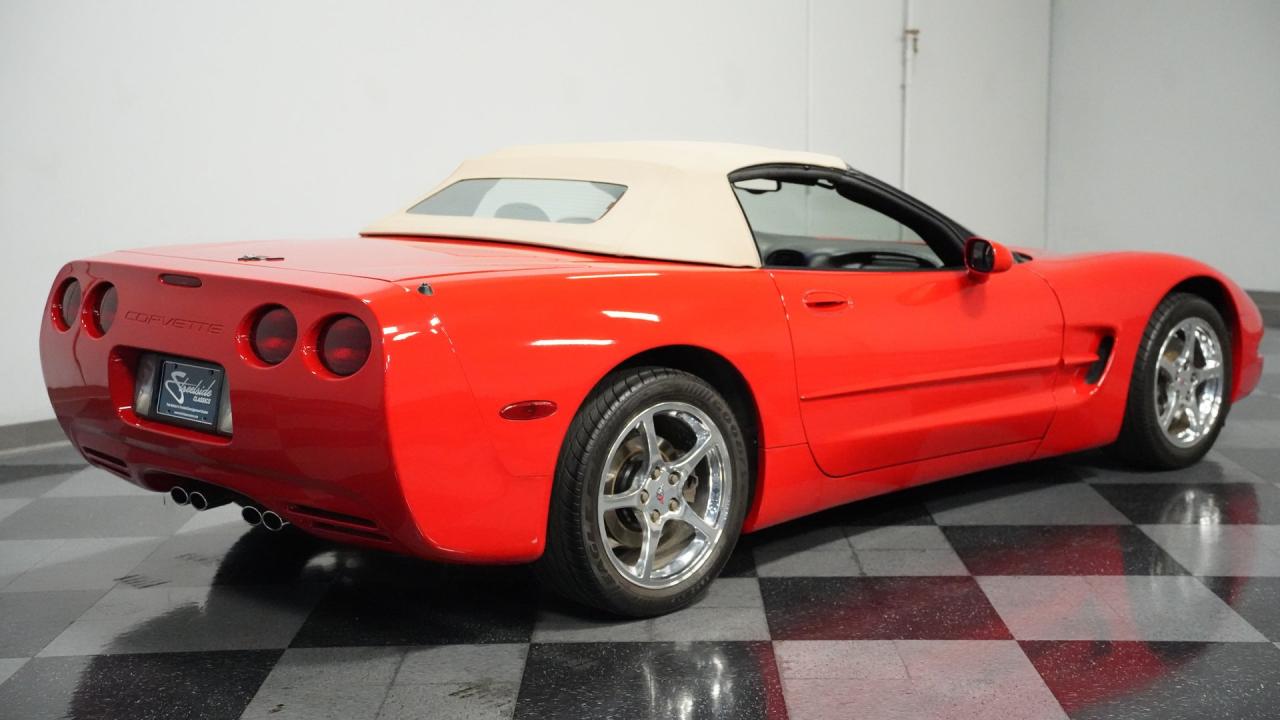 2002 Chevrolet Corvette Convertible