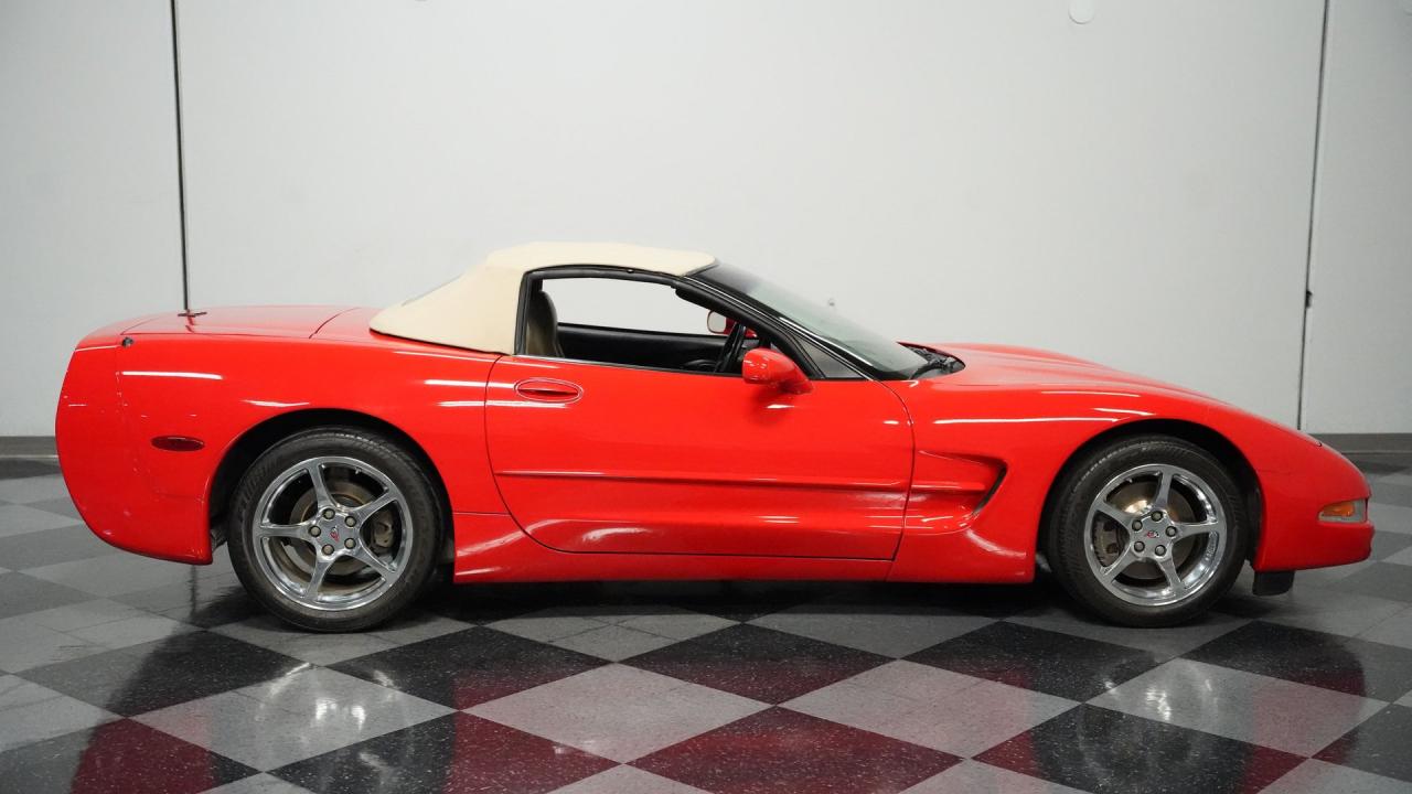 2002 Chevrolet Corvette Convertible