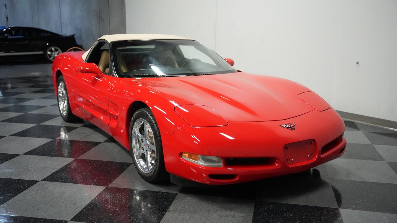2002 Chevrolet Corvette Convertible