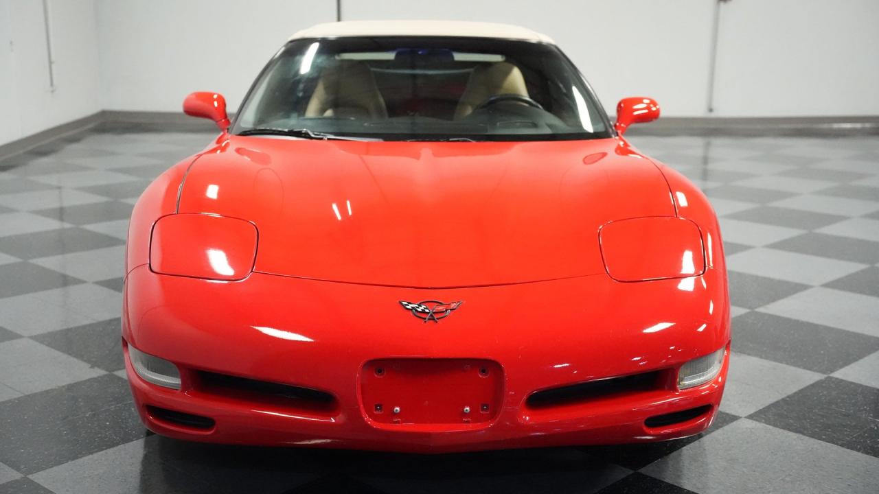 2002 Chevrolet Corvette Convertible
