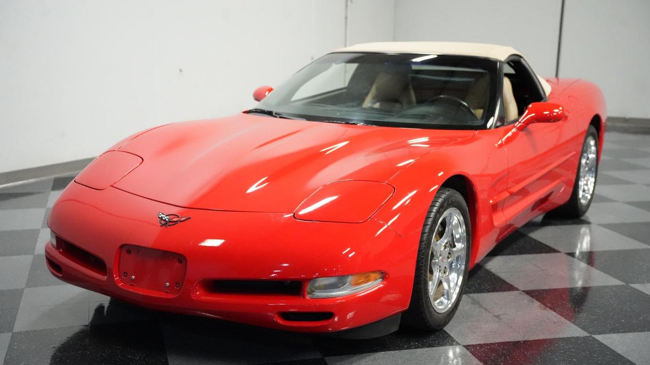 2002 Chevrolet Corvette Convertible