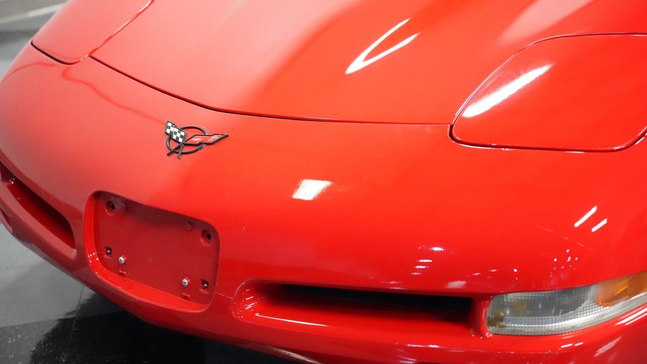 2002 Chevrolet Corvette Convertible