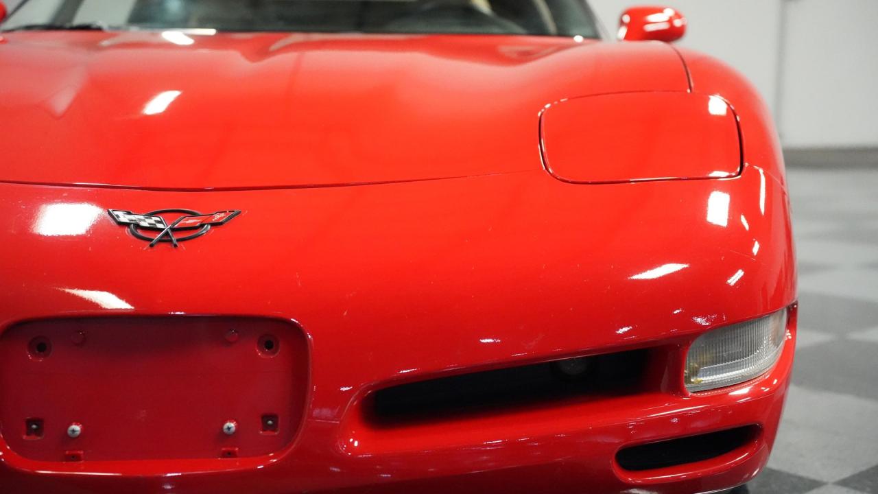 2002 Chevrolet Corvette Convertible