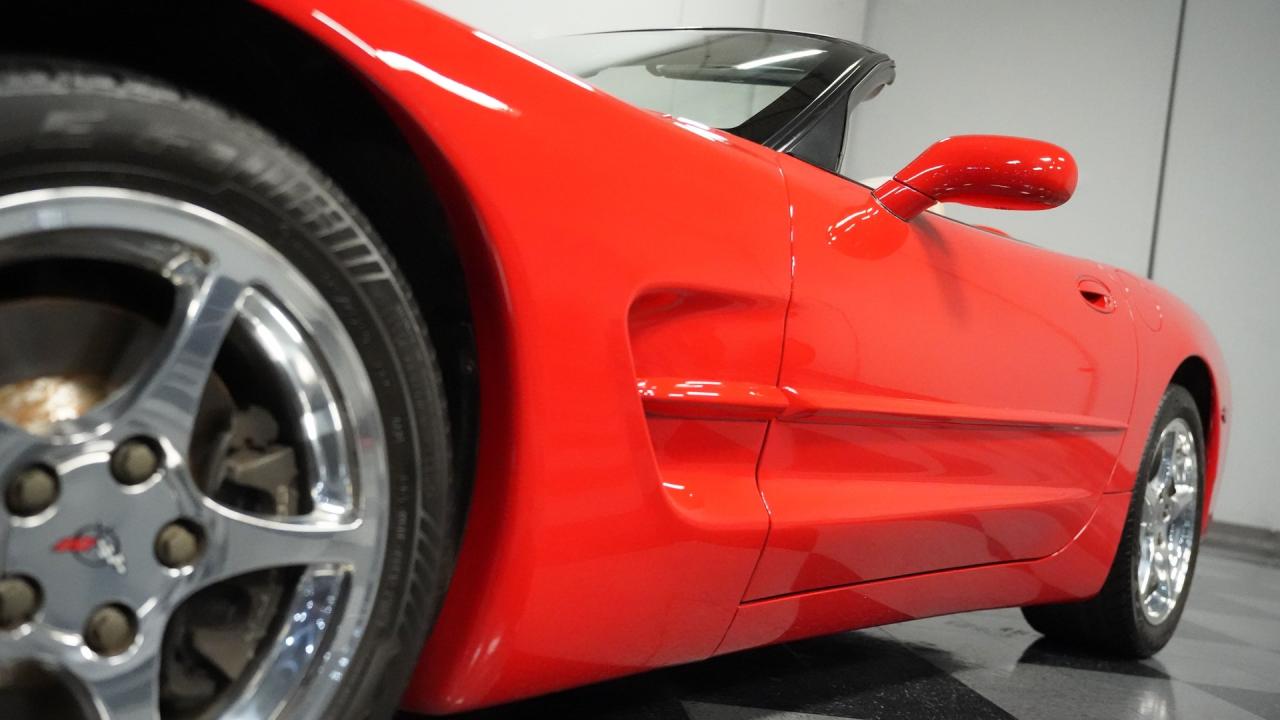 2002 Chevrolet Corvette Convertible