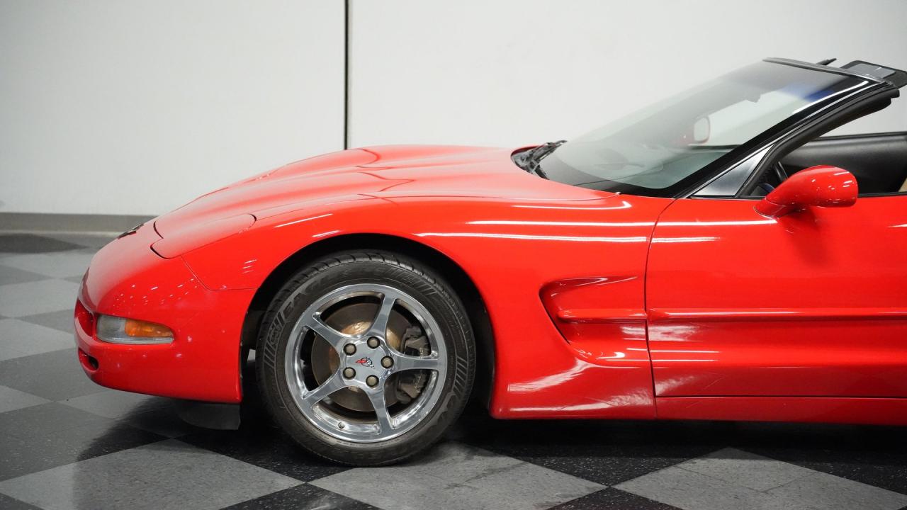 2002 Chevrolet Corvette Convertible