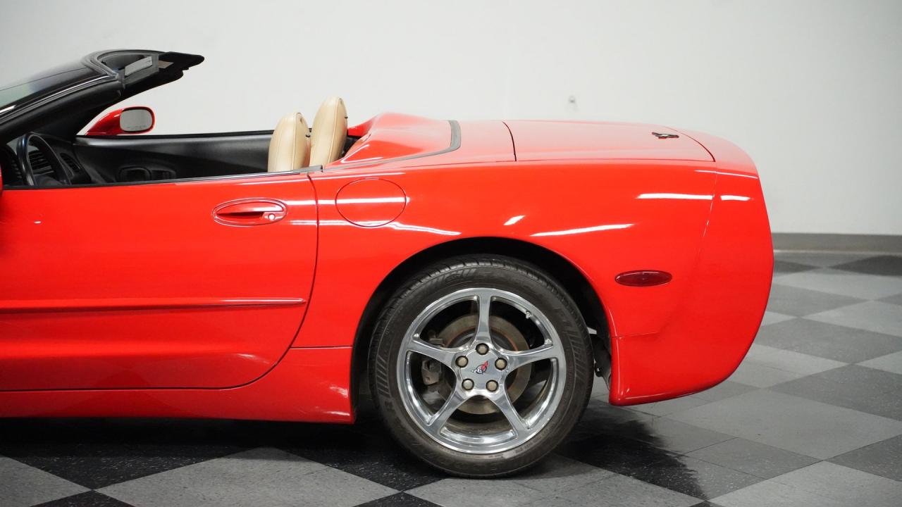 2002 Chevrolet Corvette Convertible