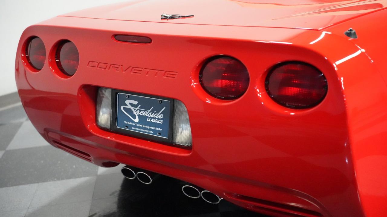 2002 Chevrolet Corvette Convertible