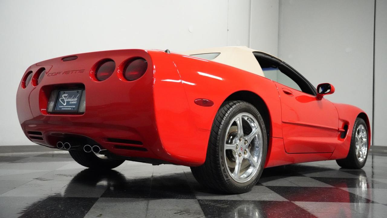 2002 Chevrolet Corvette Convertible