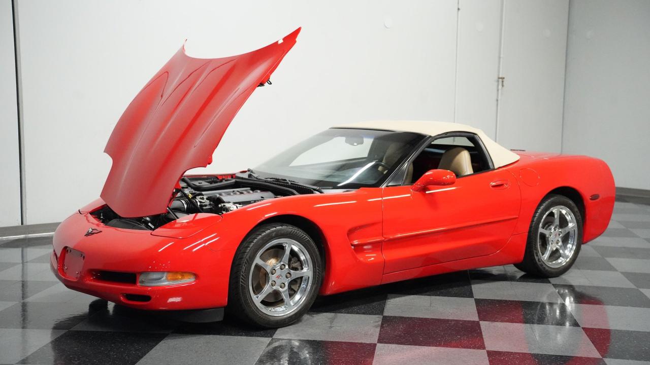 2002 Chevrolet Corvette Convertible