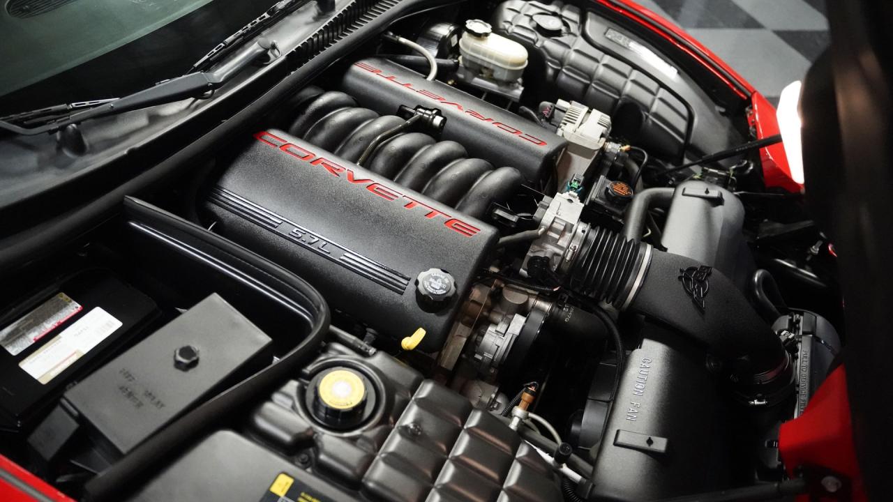 2002 Chevrolet Corvette Convertible