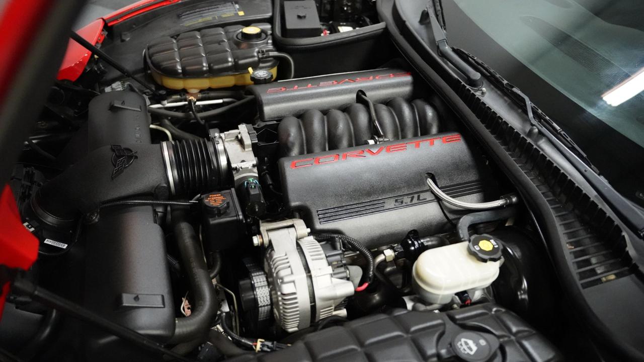 2002 Chevrolet Corvette Convertible