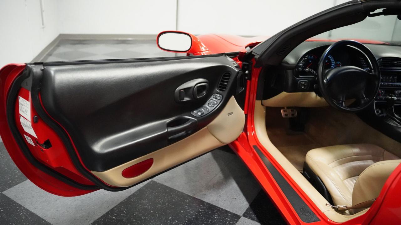 2002 Chevrolet Corvette Convertible