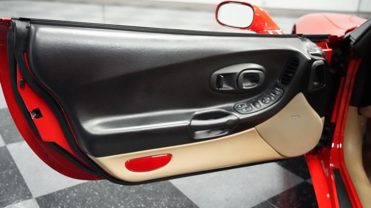 2002 Chevrolet Corvette Convertible