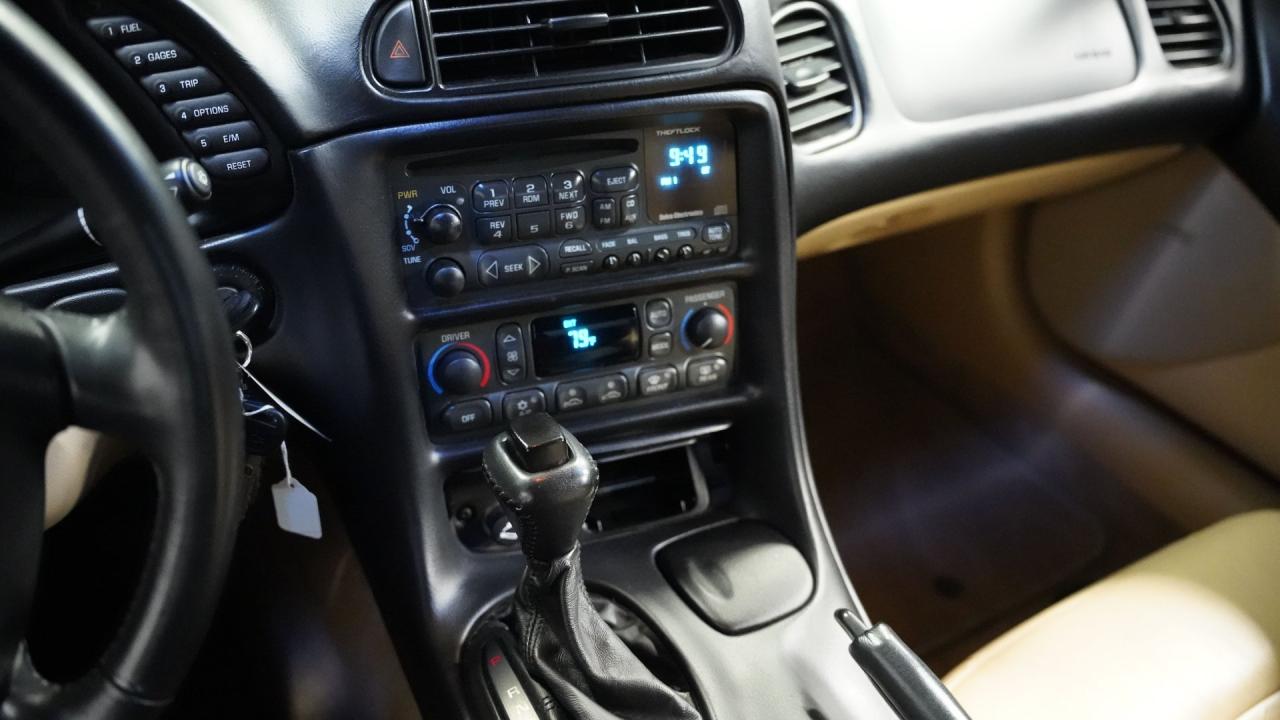 2002 Chevrolet Corvette Convertible