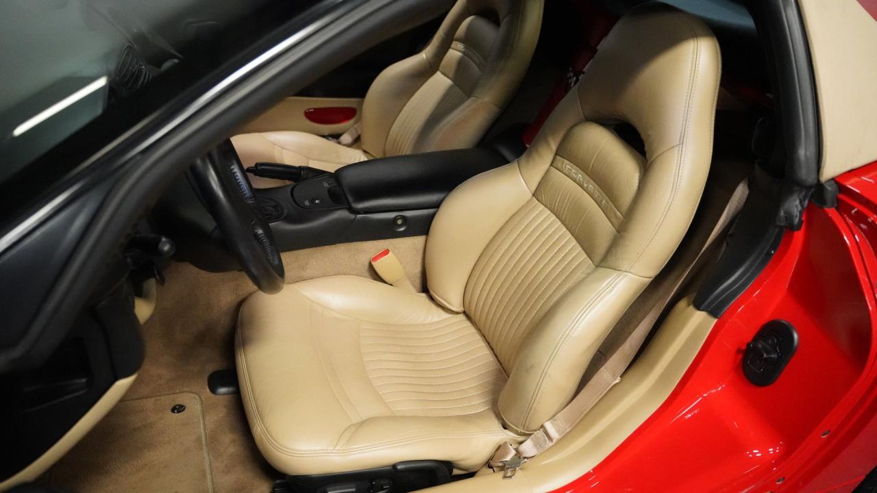 2002 Chevrolet Corvette Convertible