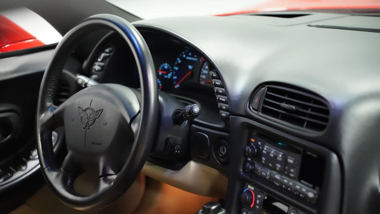 2002 Chevrolet Corvette Convertible