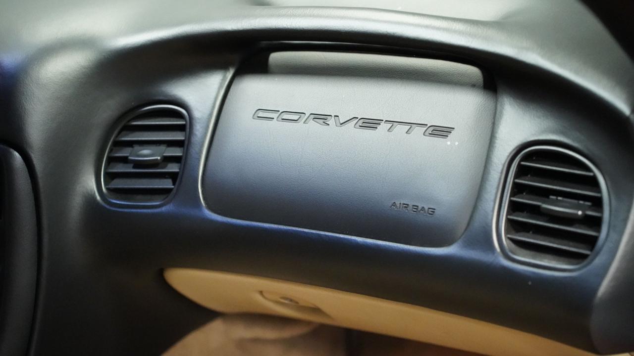 2002 Chevrolet Corvette Convertible