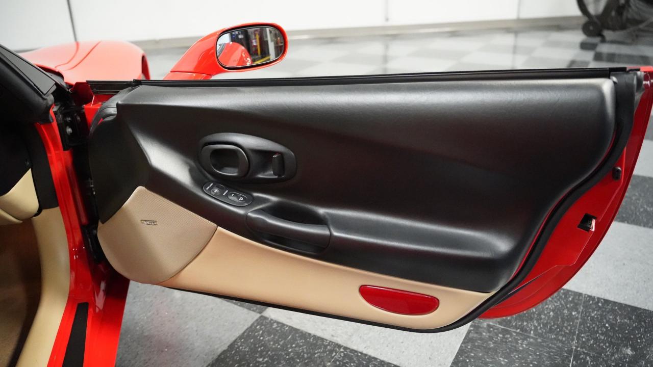 2002 Chevrolet Corvette Convertible