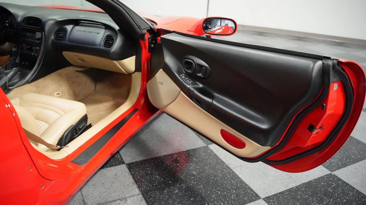 2002 Chevrolet Corvette Convertible