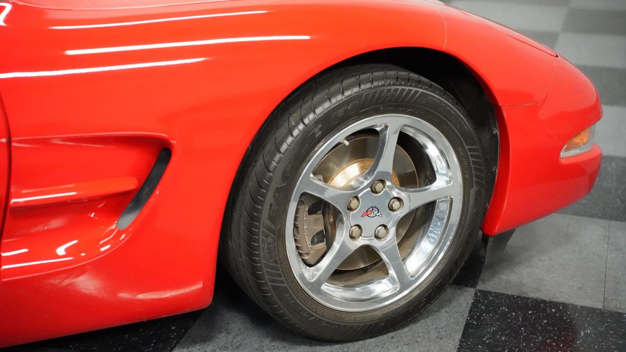 2002 Chevrolet Corvette Convertible