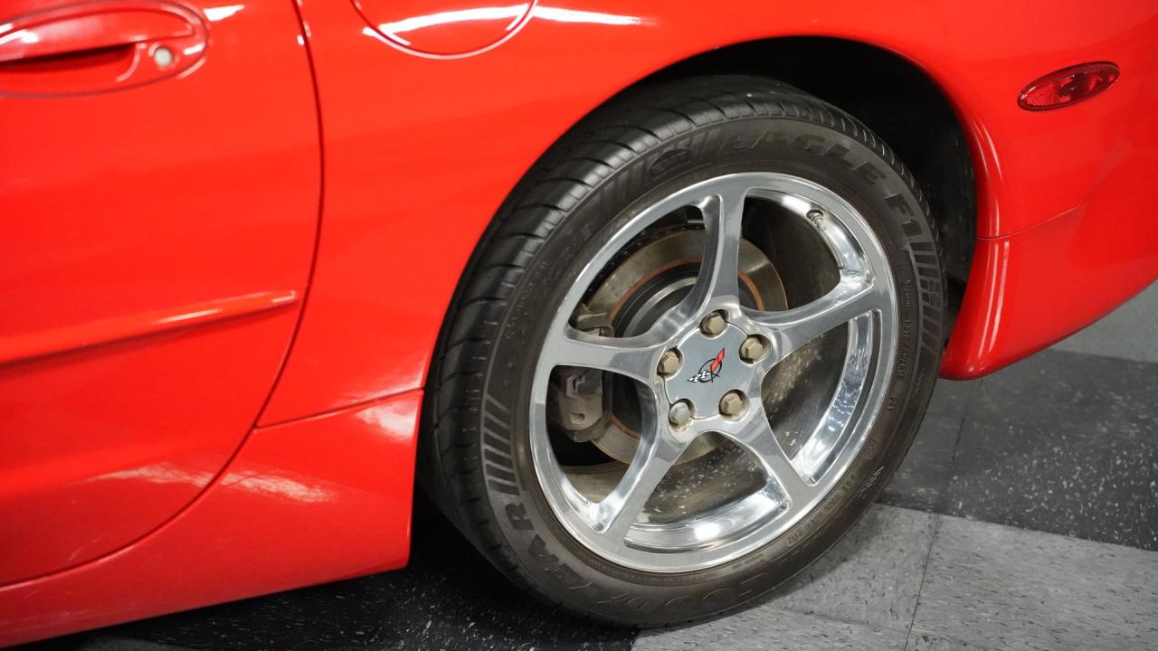 2002 Chevrolet Corvette Convertible