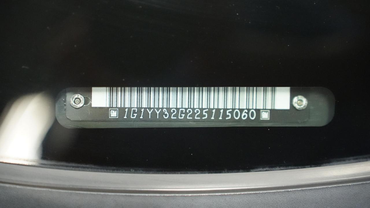 2002 Chevrolet Corvette Convertible