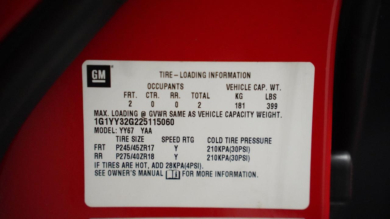 2002 Chevrolet Corvette Convertible