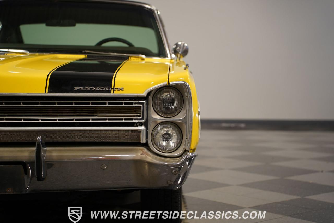 1968 Plymouth Fury III