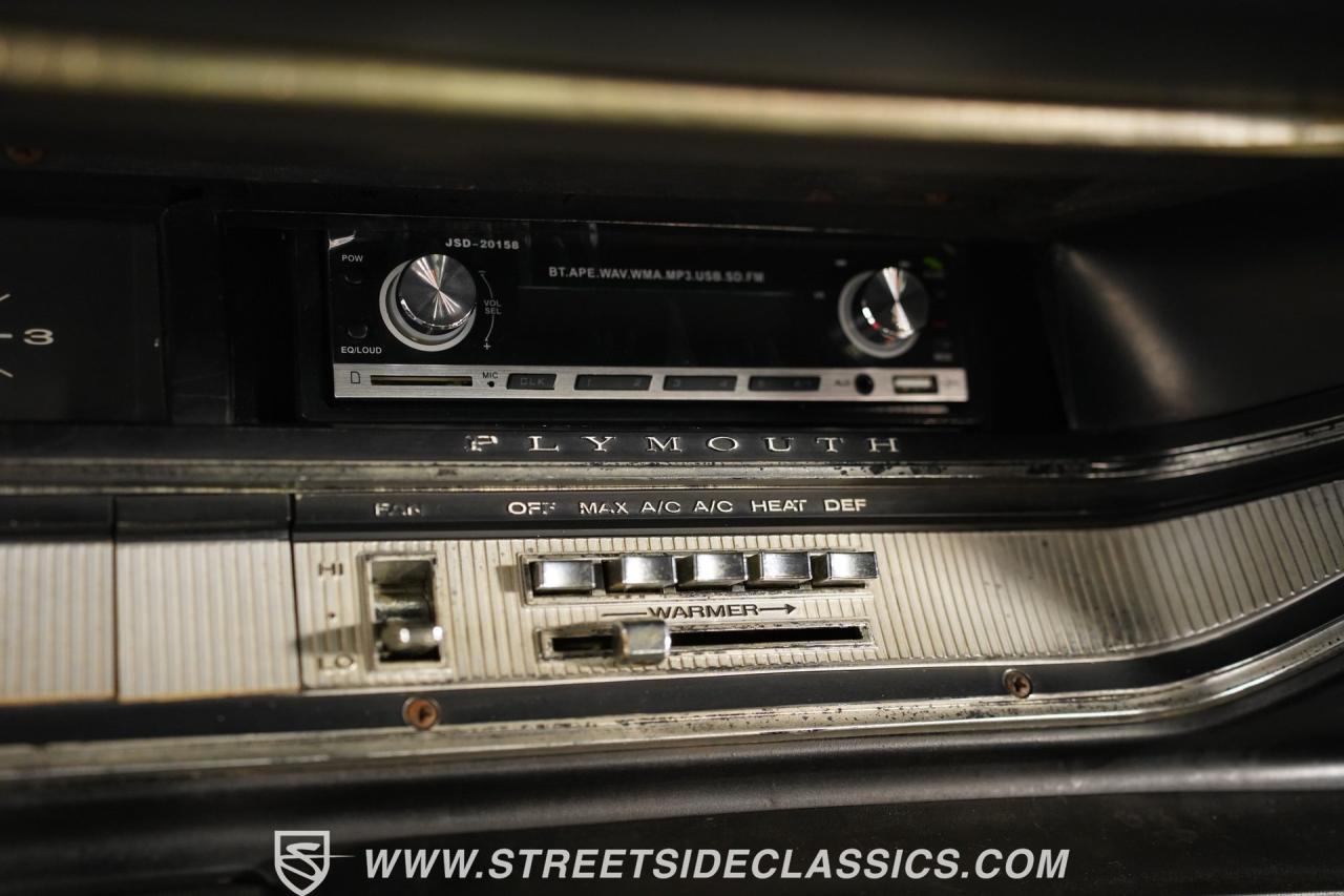 1968 Plymouth Fury III