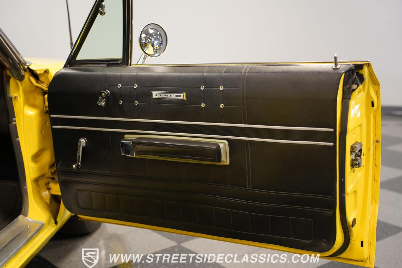 1968 Plymouth Fury III