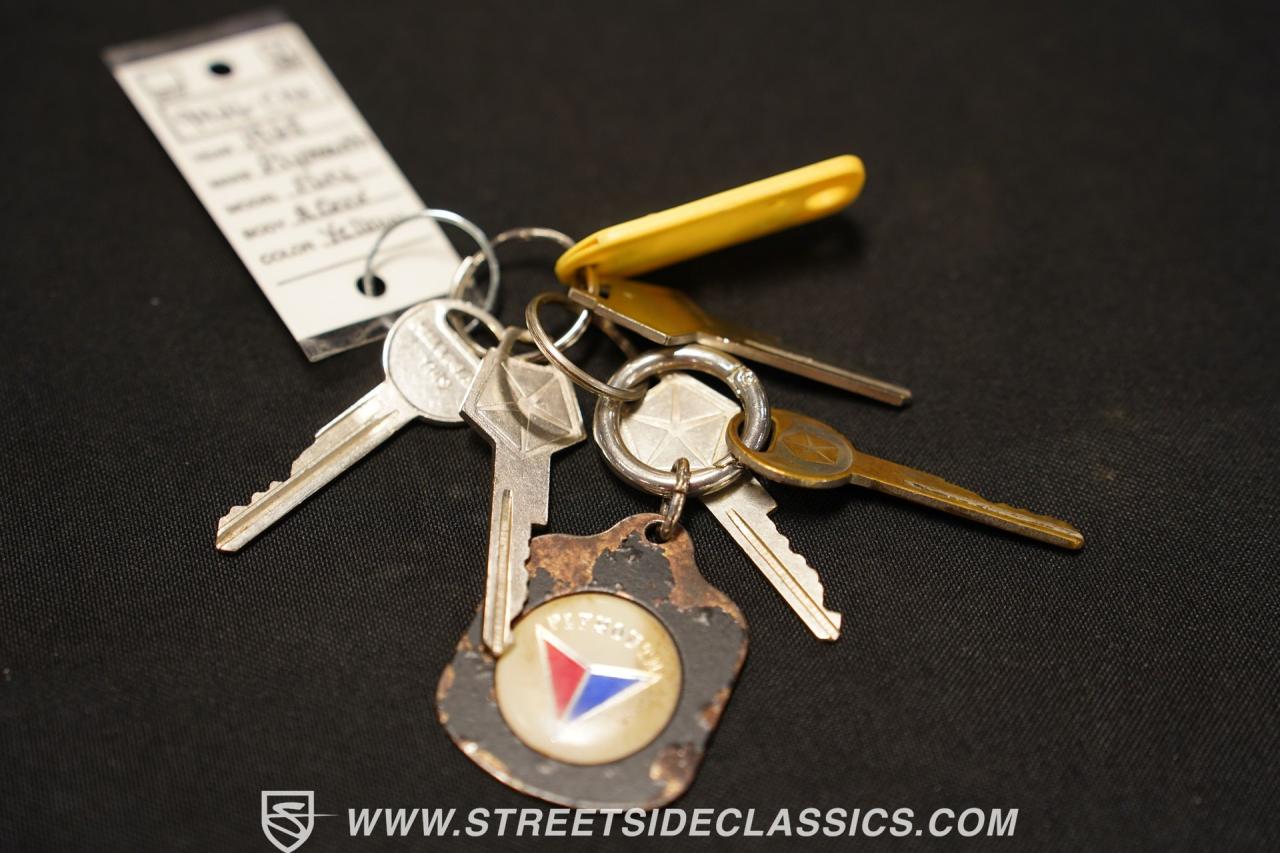 1968 Plymouth Fury III