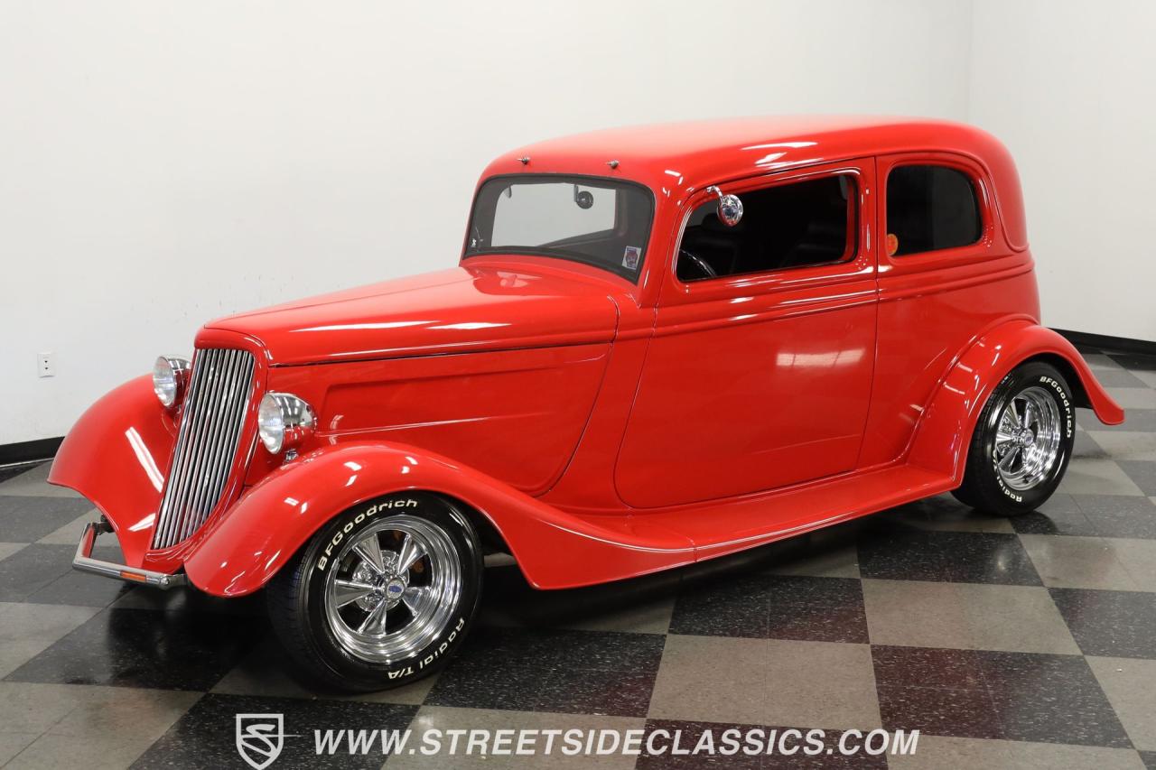 1933 Ford Victoria Streetrod